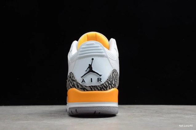 Reps TBkick RETRO JORDAN 3 ORANGE AIR (W) CK9246-108 LASER 0815